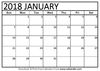 Printable Calendar A Image